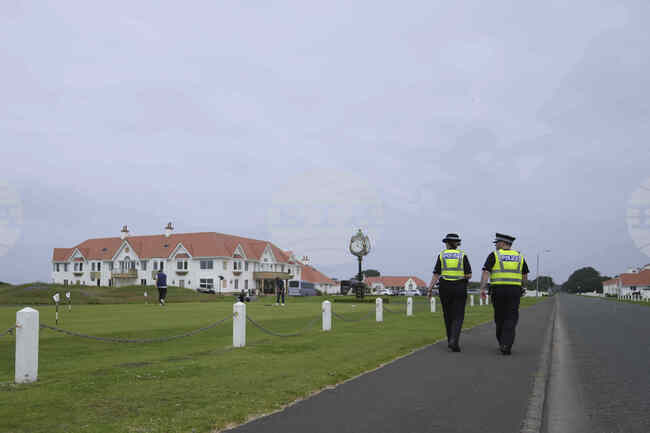 АП: Посещението на Доналд Тръмп в Шотландия ще излезе скъпо на шотландските данъкоплатци 