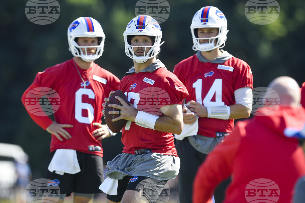 Bills Camp Football