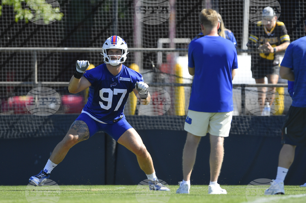 Bills Camp Football