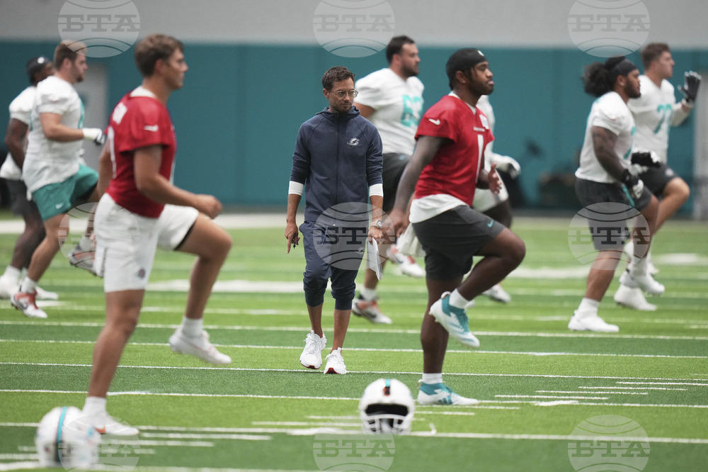 Dolphins Camp Football