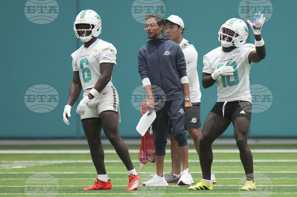 Dolphins Camp Football