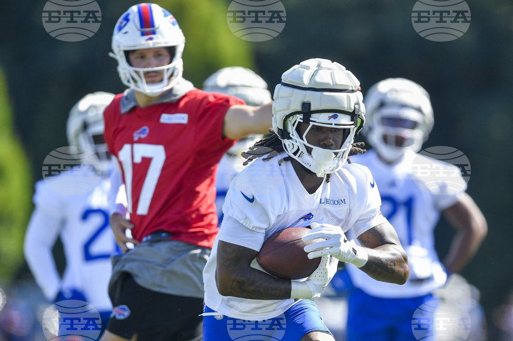 Bills Camp Football