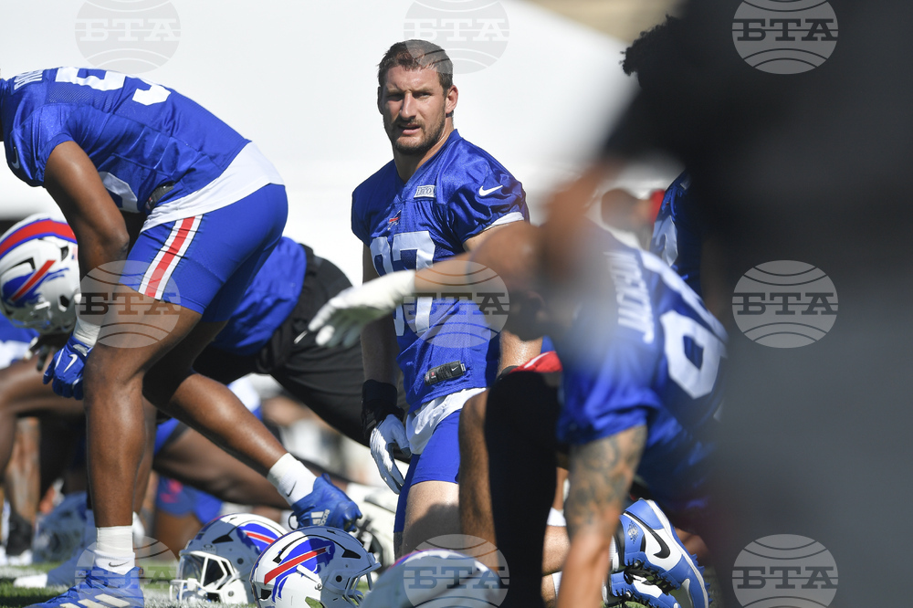 Bills Camp Football