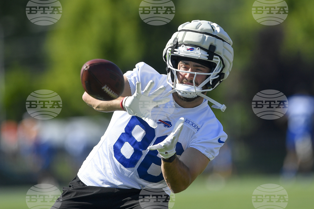 Bills Camp Football