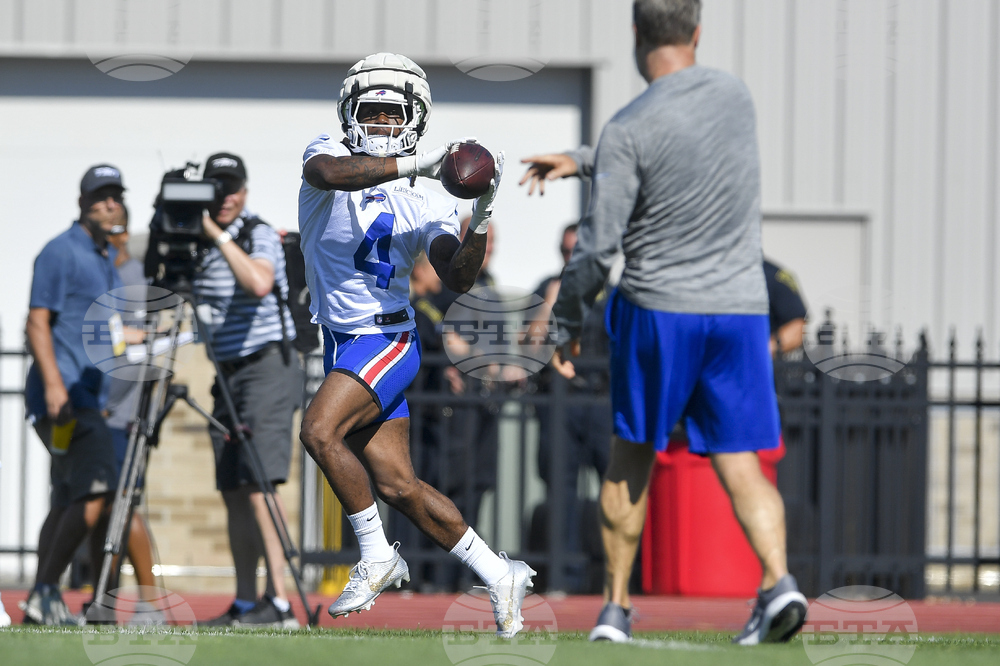 Bills Camp Football
