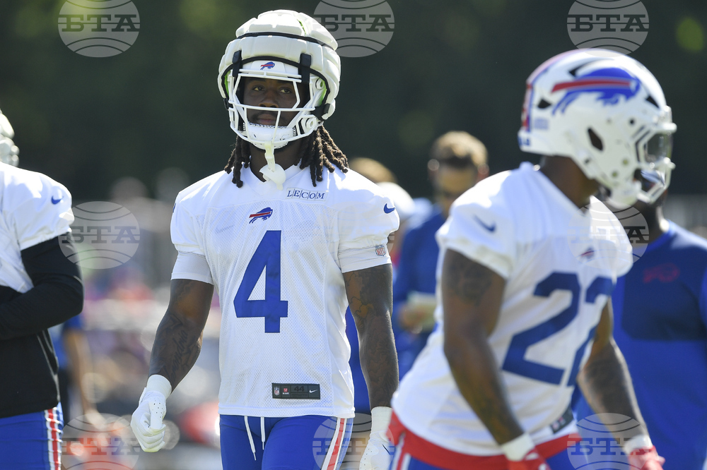 Bills Camp Football