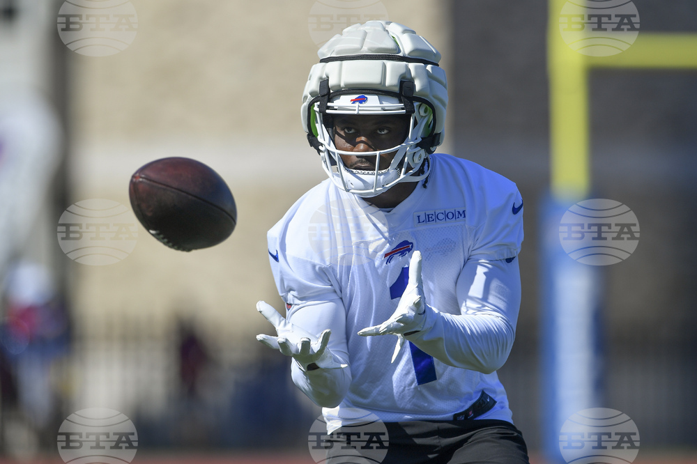 Bills Camp Football