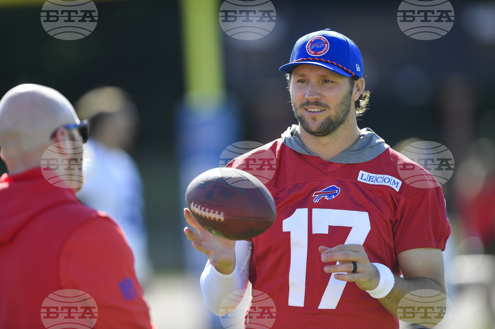 Bills Camp Football