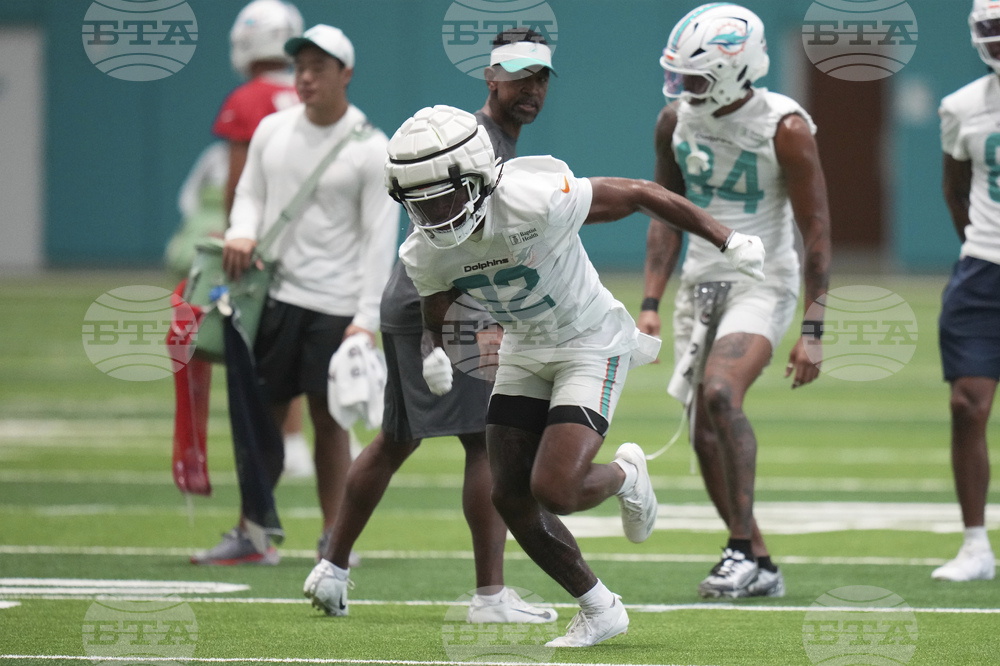 Dolphins Camp Football