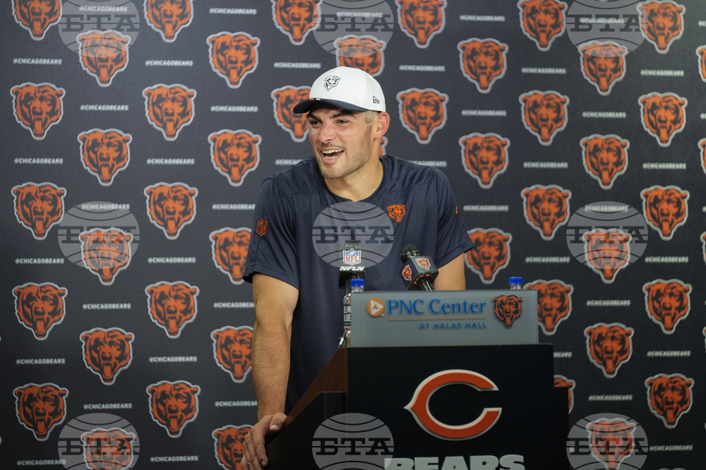 Bears Camp Football