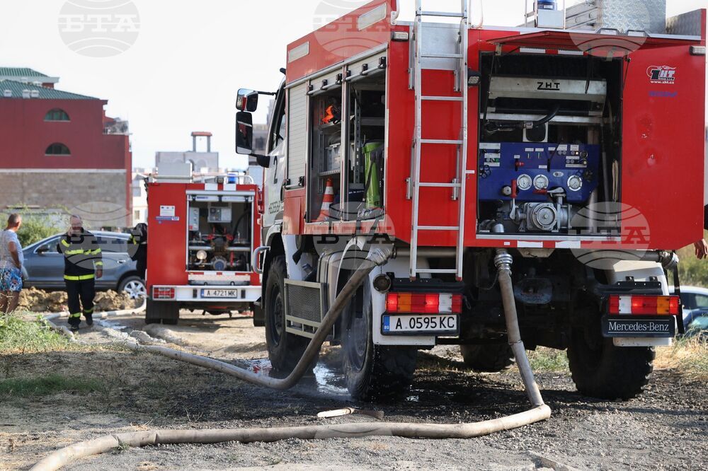 Една жена е загинала, а мъж е пострадал при пожари в първите часове на 2026 г.