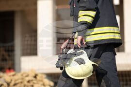 Свети Влас - пожар - изгорели автомобили