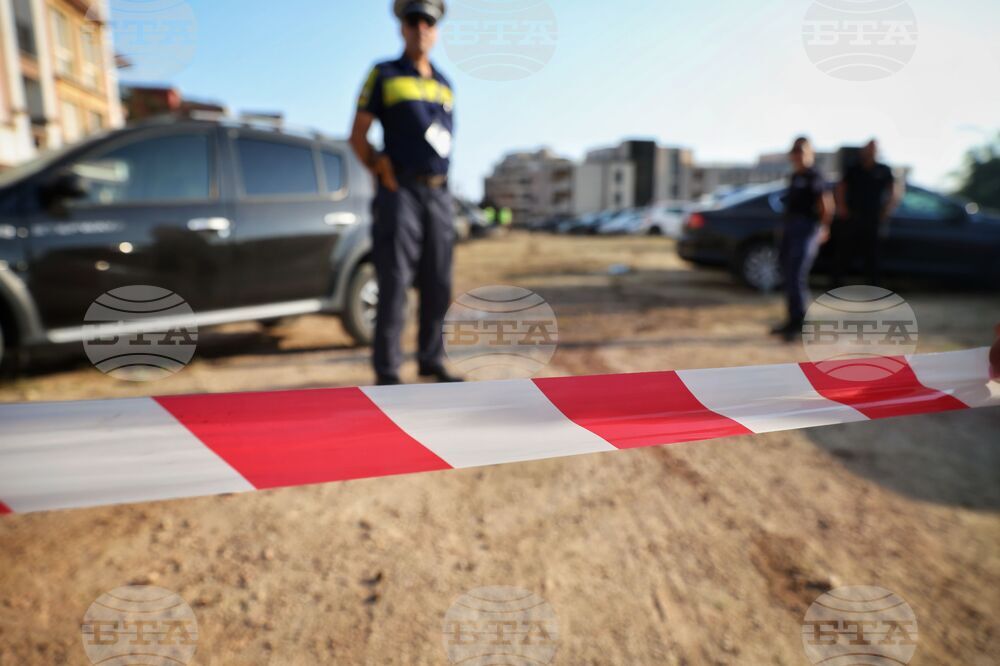 Свети Влас - пожар - изгорели автомобили