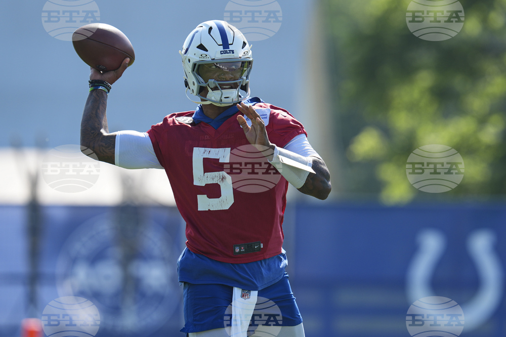 Colts Camp Football