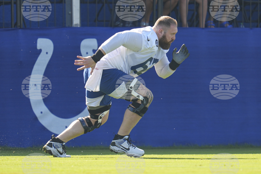 Colts Camp Football