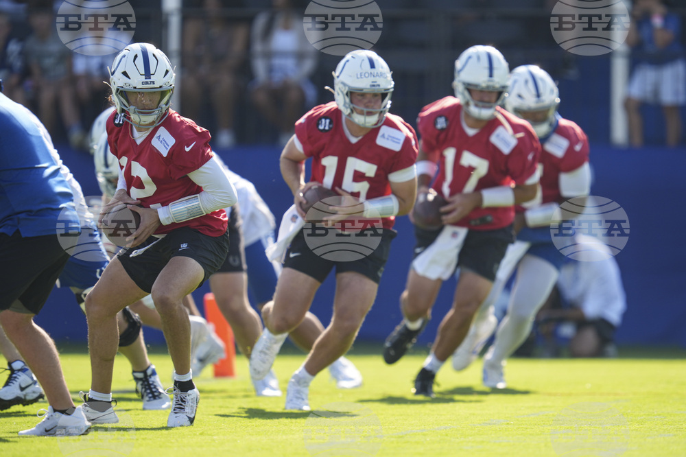 Colts Camp Football