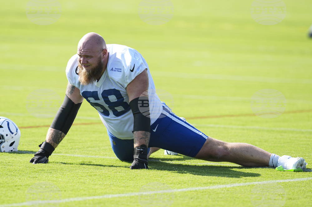 Colts Camp Football