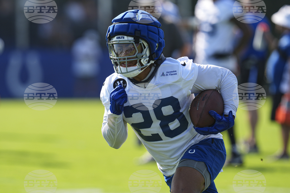 Colts Camp Football