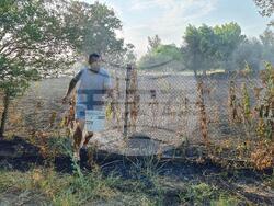 Село Окоп - сметище - пожар