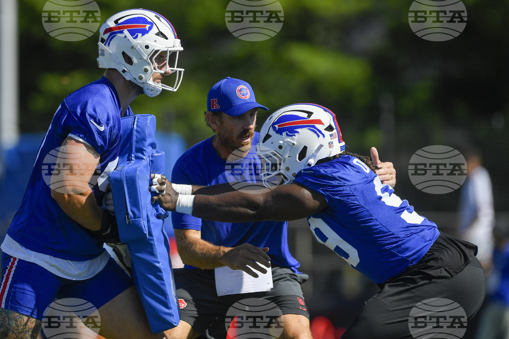 Bills Camp Football