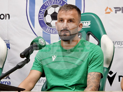 Разград - пресконференция - футбол