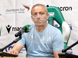 Разград - пресконференция - футбол