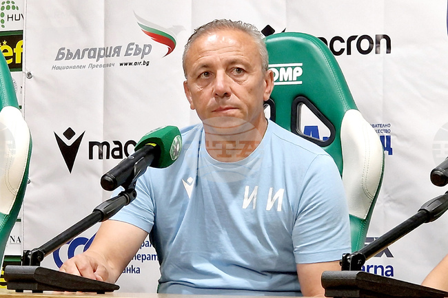 Разград - футбол - пресконференция