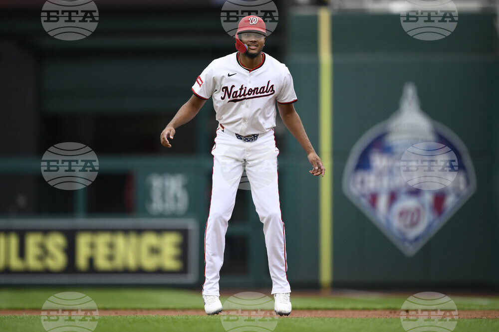 Reds Nationals Baseball