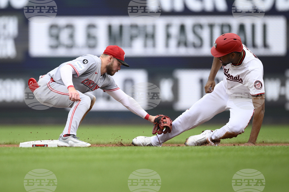 Reds Nationals Baseball