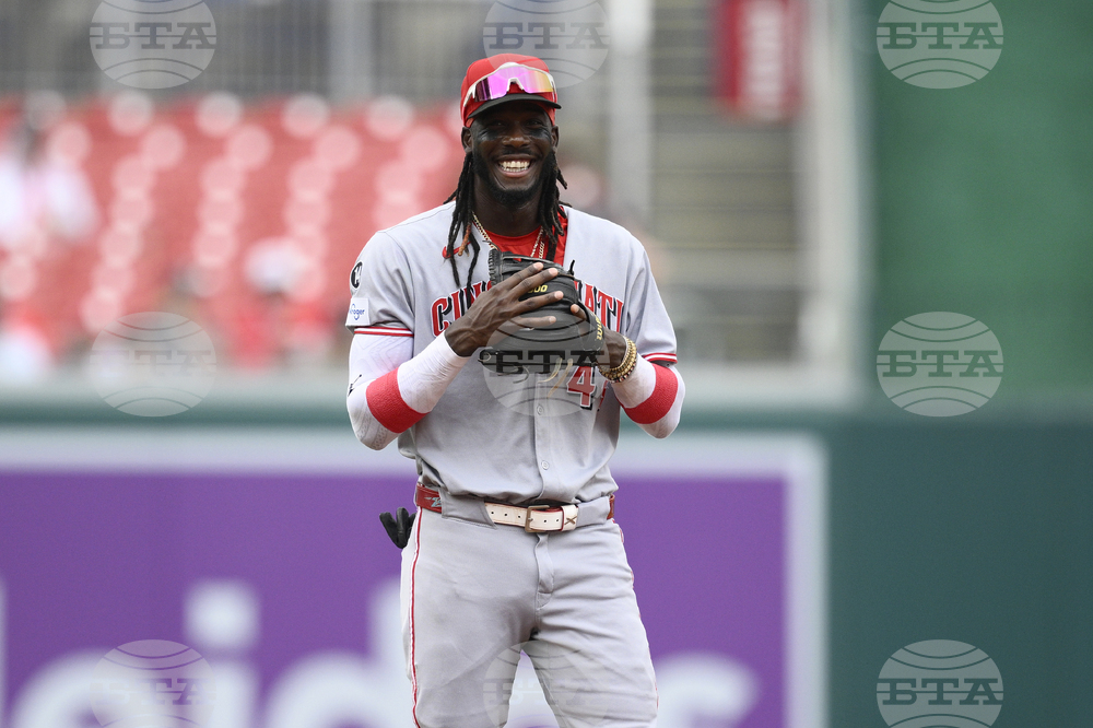 Reds Nationals Baseball
