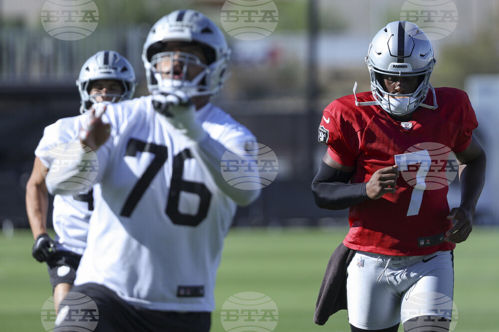 Raiders Camp Football