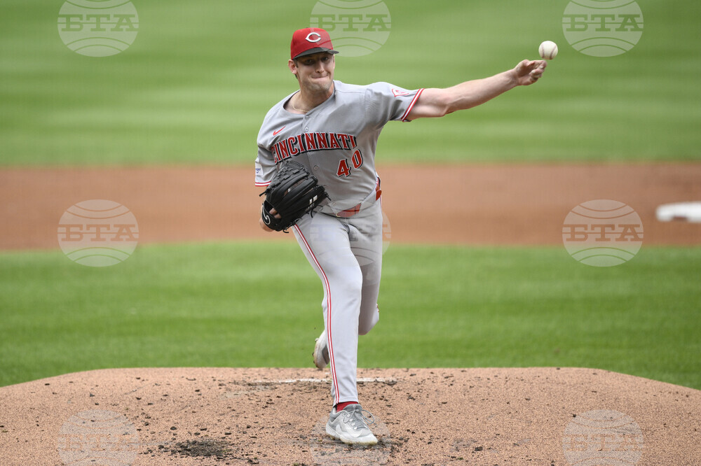 Reds Nationals Baseball