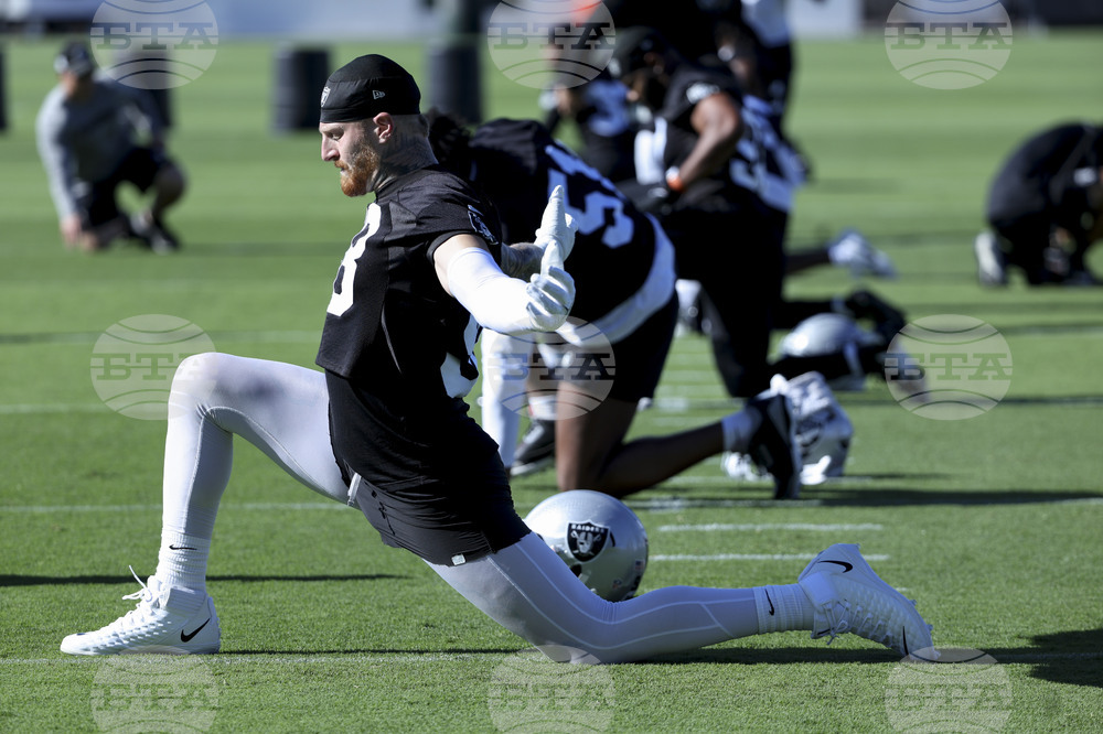 Raiders Camp Football