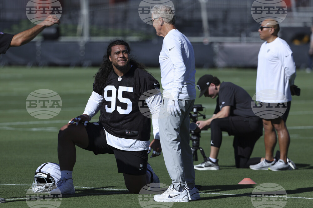 Raiders Camp Football