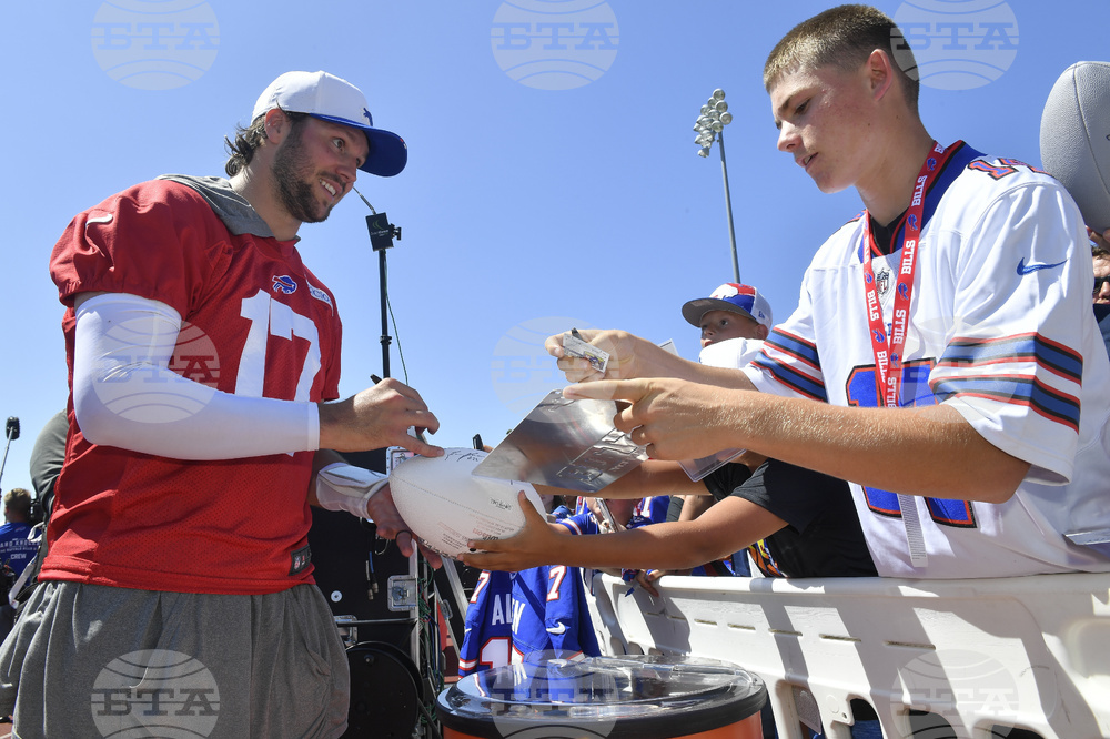 Bills Camp Football