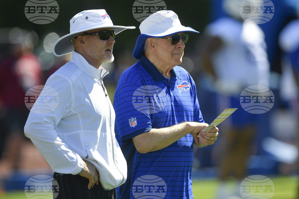Bills Camp Football