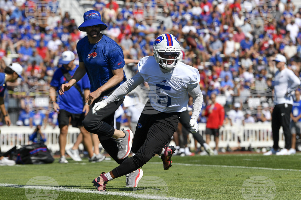 Bills Camp Football