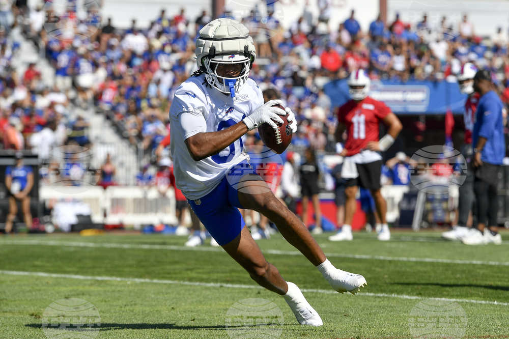 Bills Camp Football