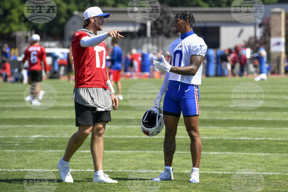 Bills Camp Football