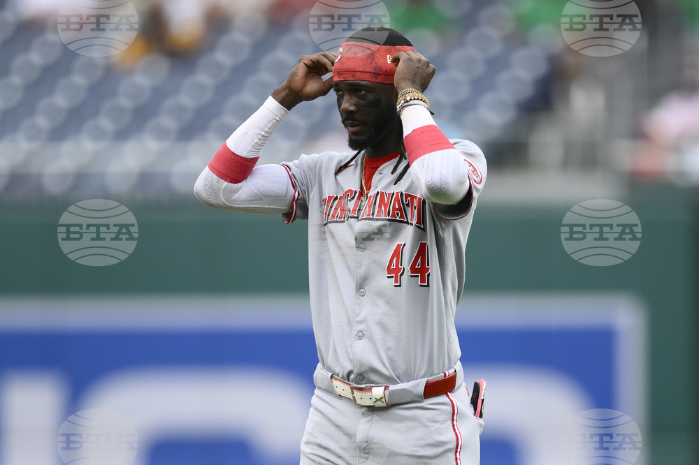 Reds Nationals Baseball