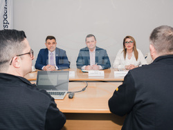 Община Русе: Кметът Пенчо Милков посети производствената база на немската компания „Еберспехер“