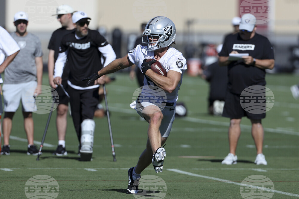 Raiders Camp Football