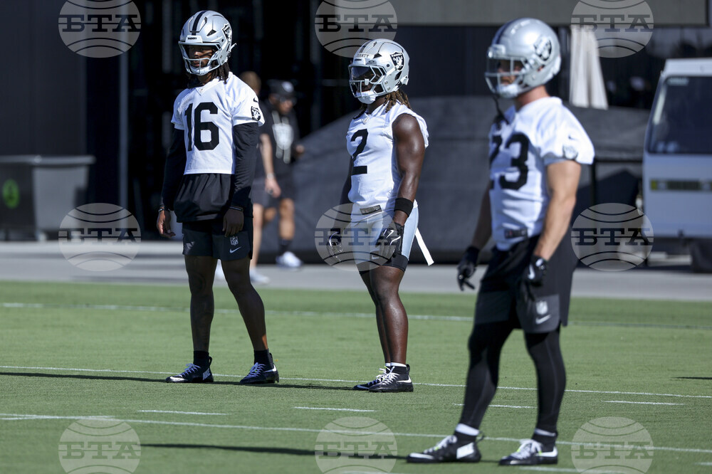 Raiders Camp Football