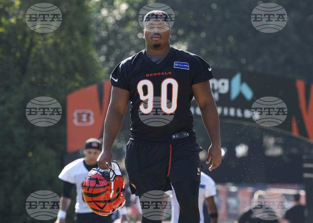 Bengals Camp Football