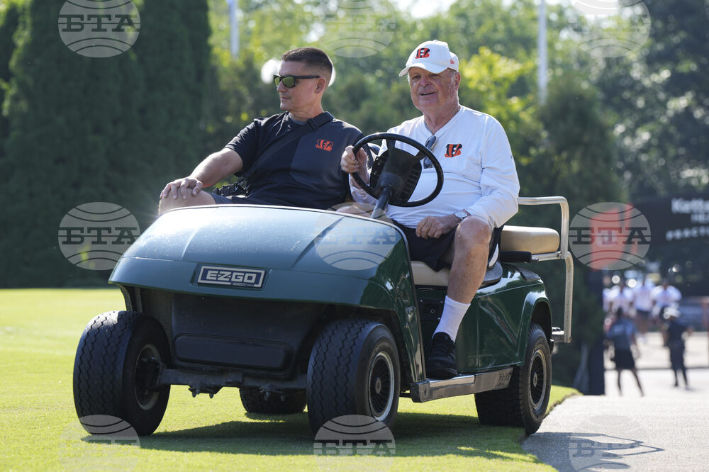 Bengals Camp Football