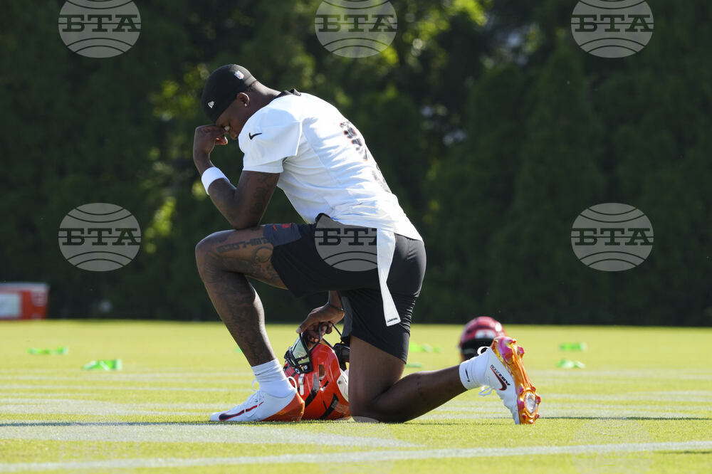 Bengals Camp Football