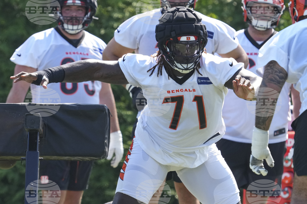 Bengals Camp Football