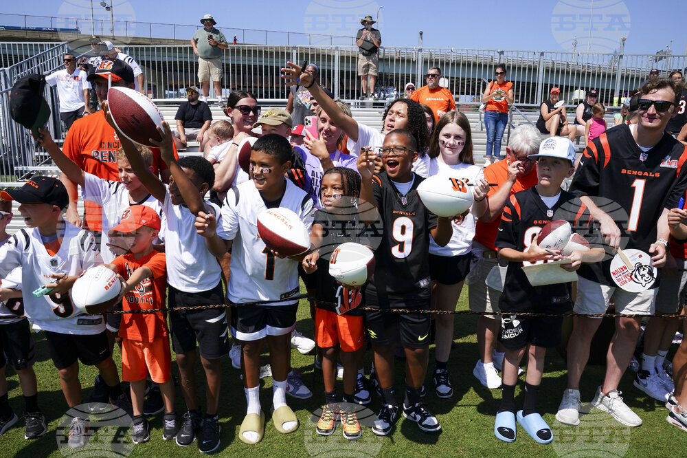 Bengals Camp Football