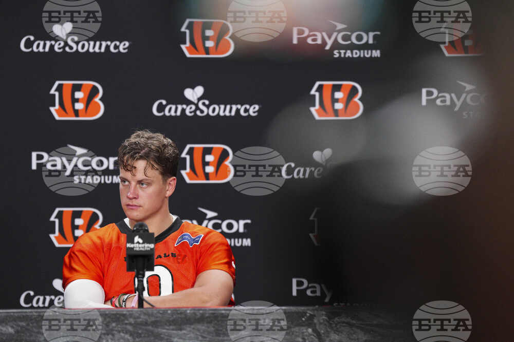 Bengals Camp Football