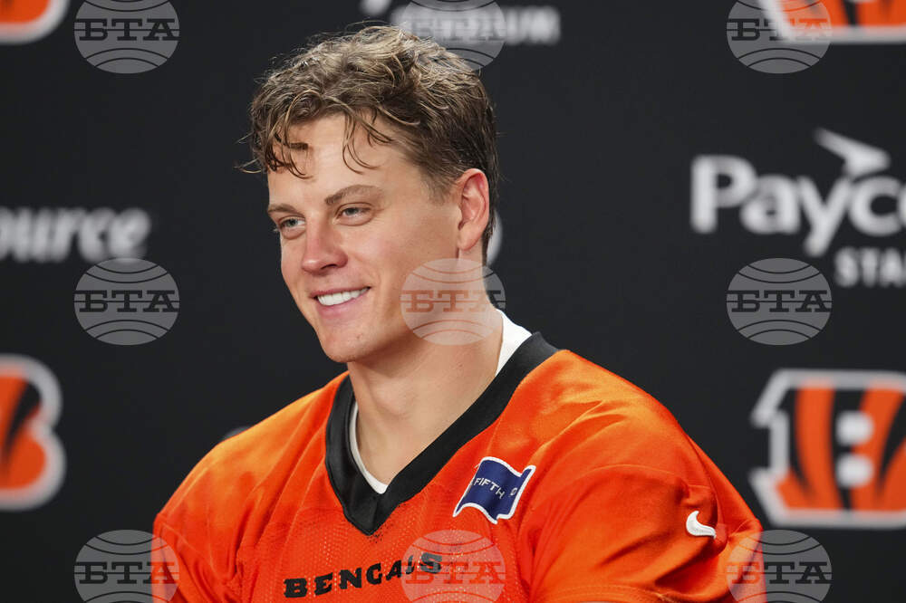 Bengals Camp Football